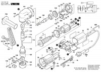 Bosch 0 601 533 141 GNA 3,5 Nibbler 110 V / GB Spare Parts GNA3,5